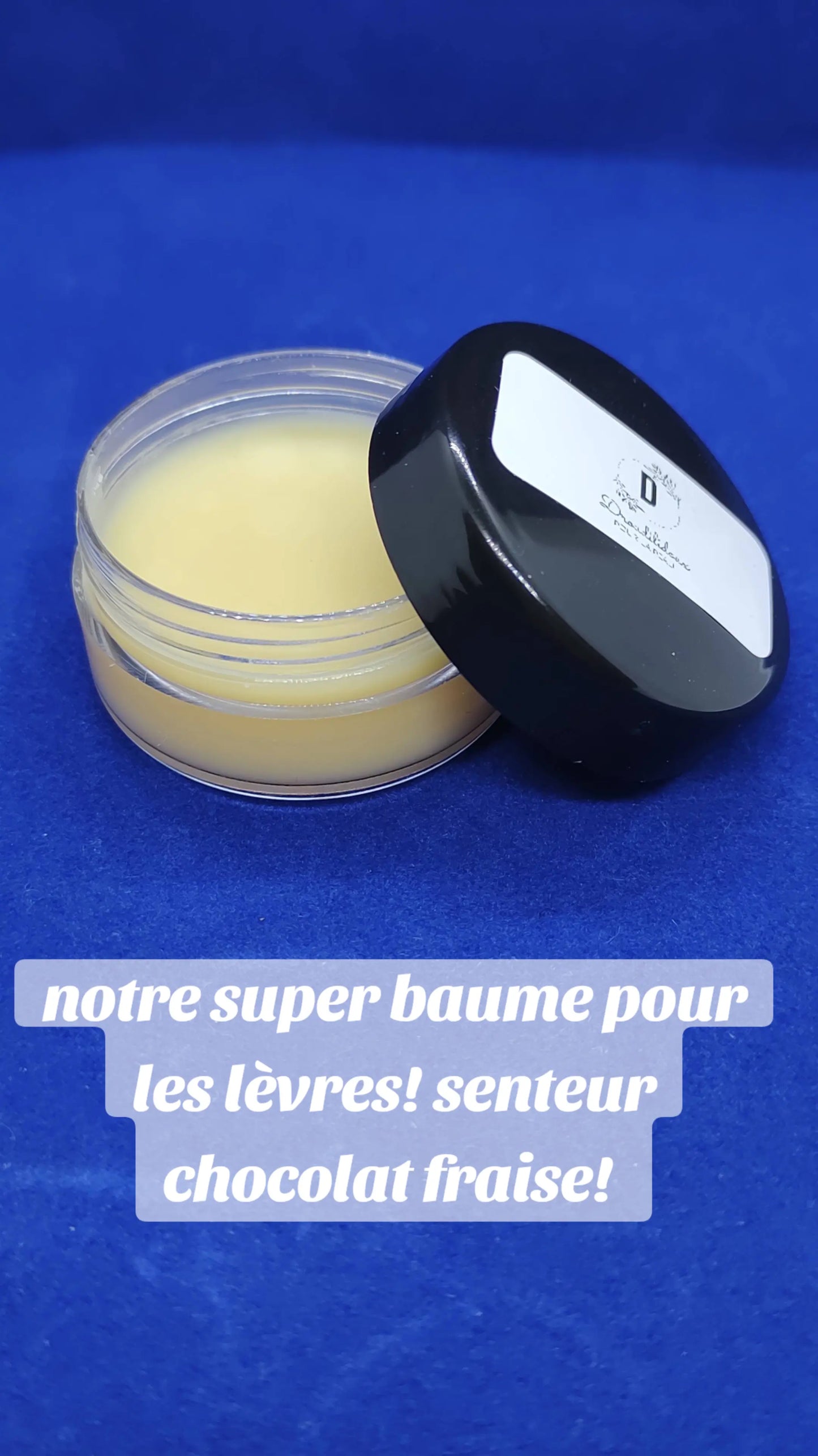 Baume à lèvres naturel