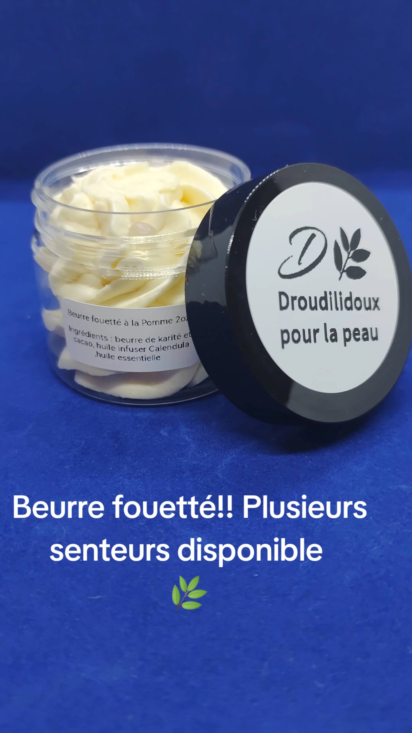 Beurre fouetté pour le corps 4oz