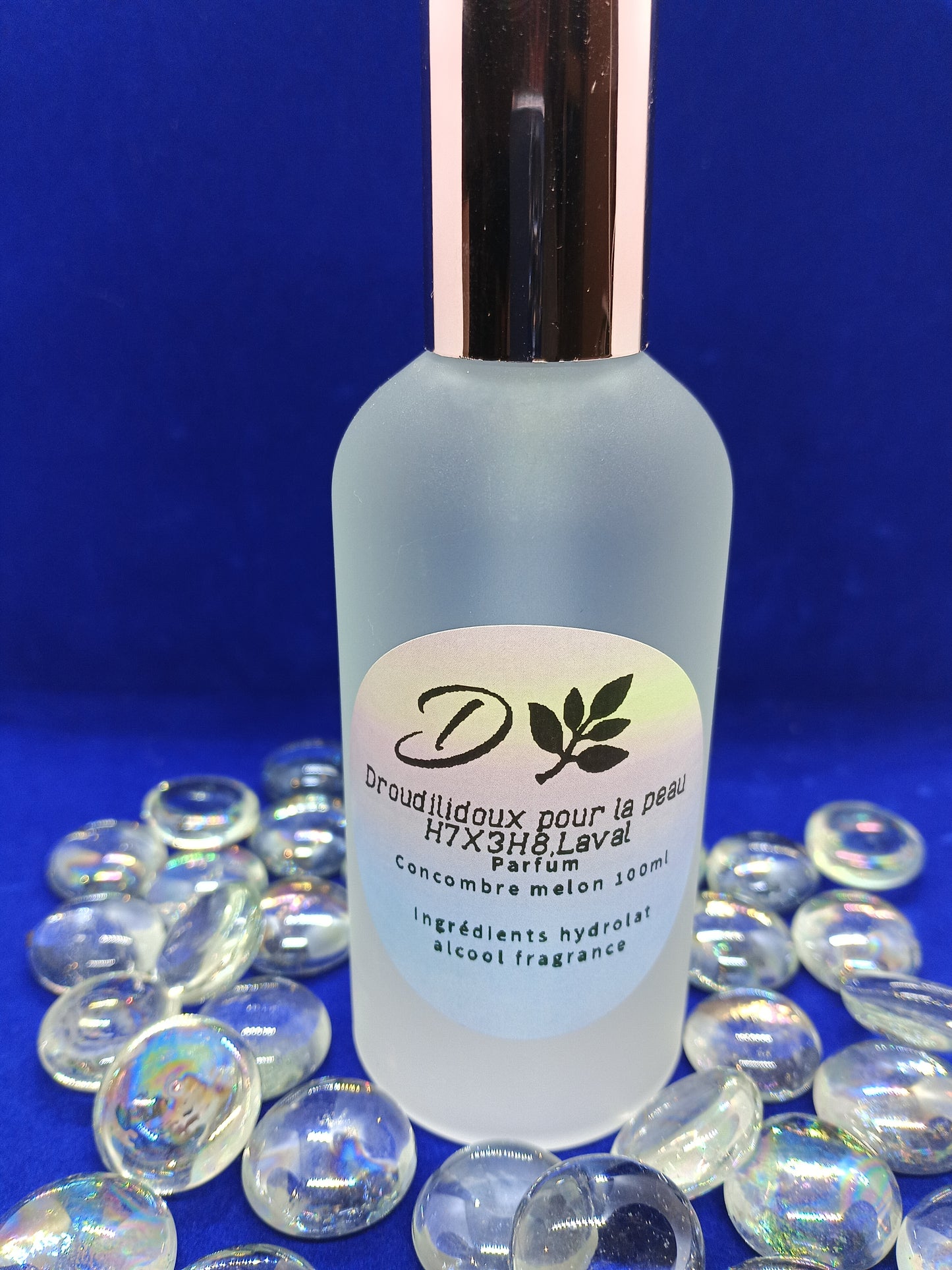 Parfum corps concombre melon 100ml