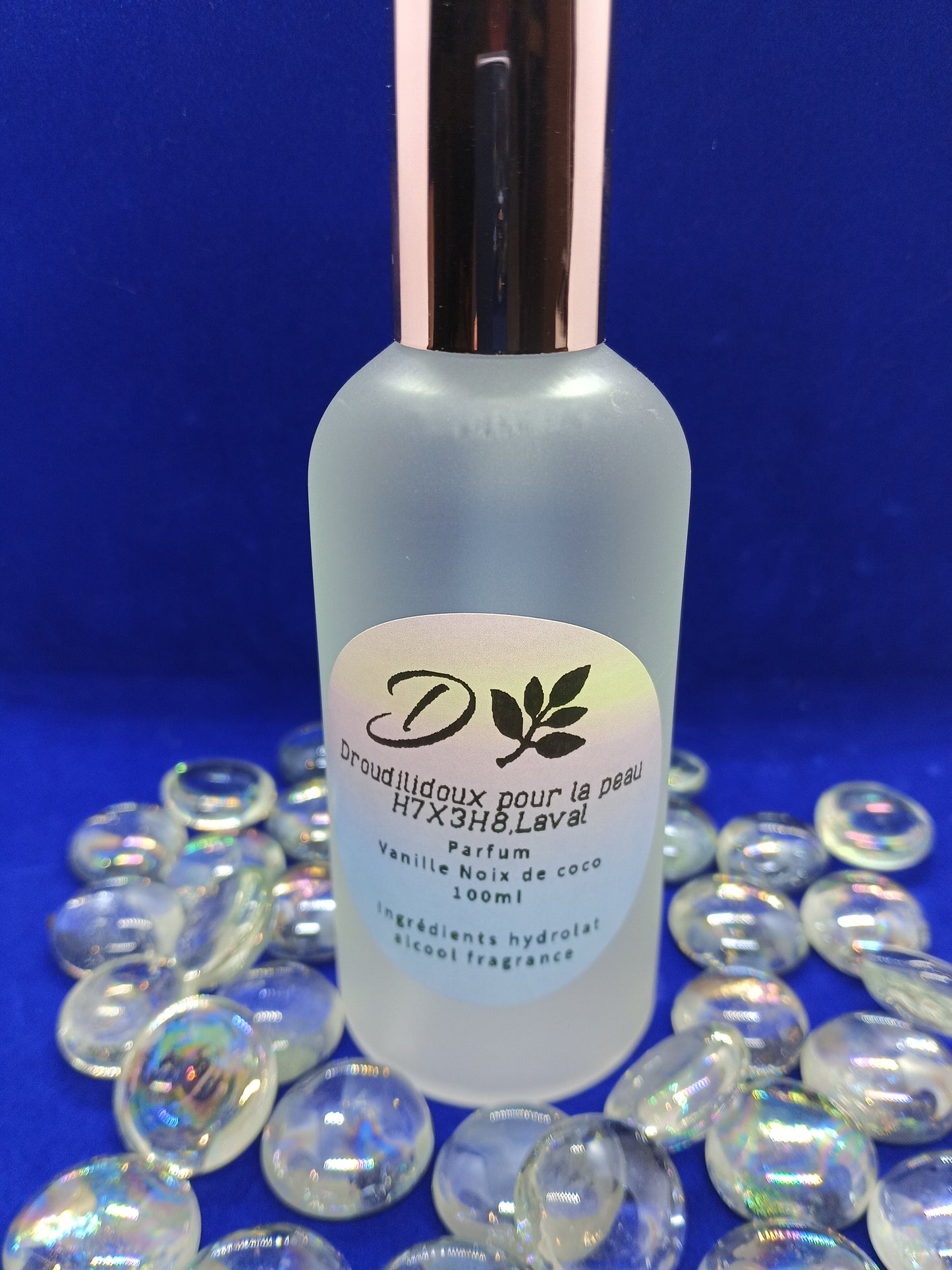 Parfum corps Vanille Noix de coco 100ml
