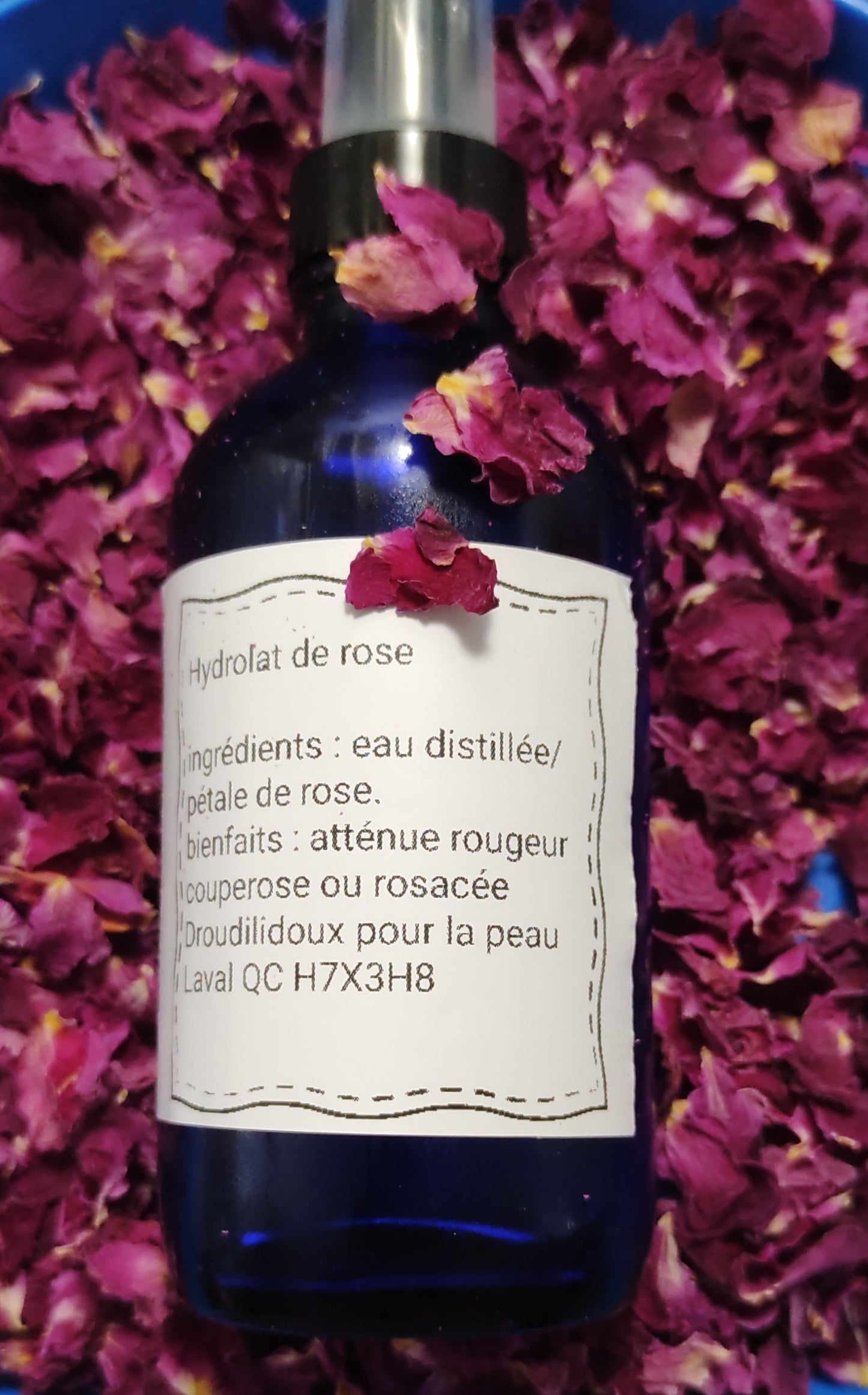Hydrolat fleurs
