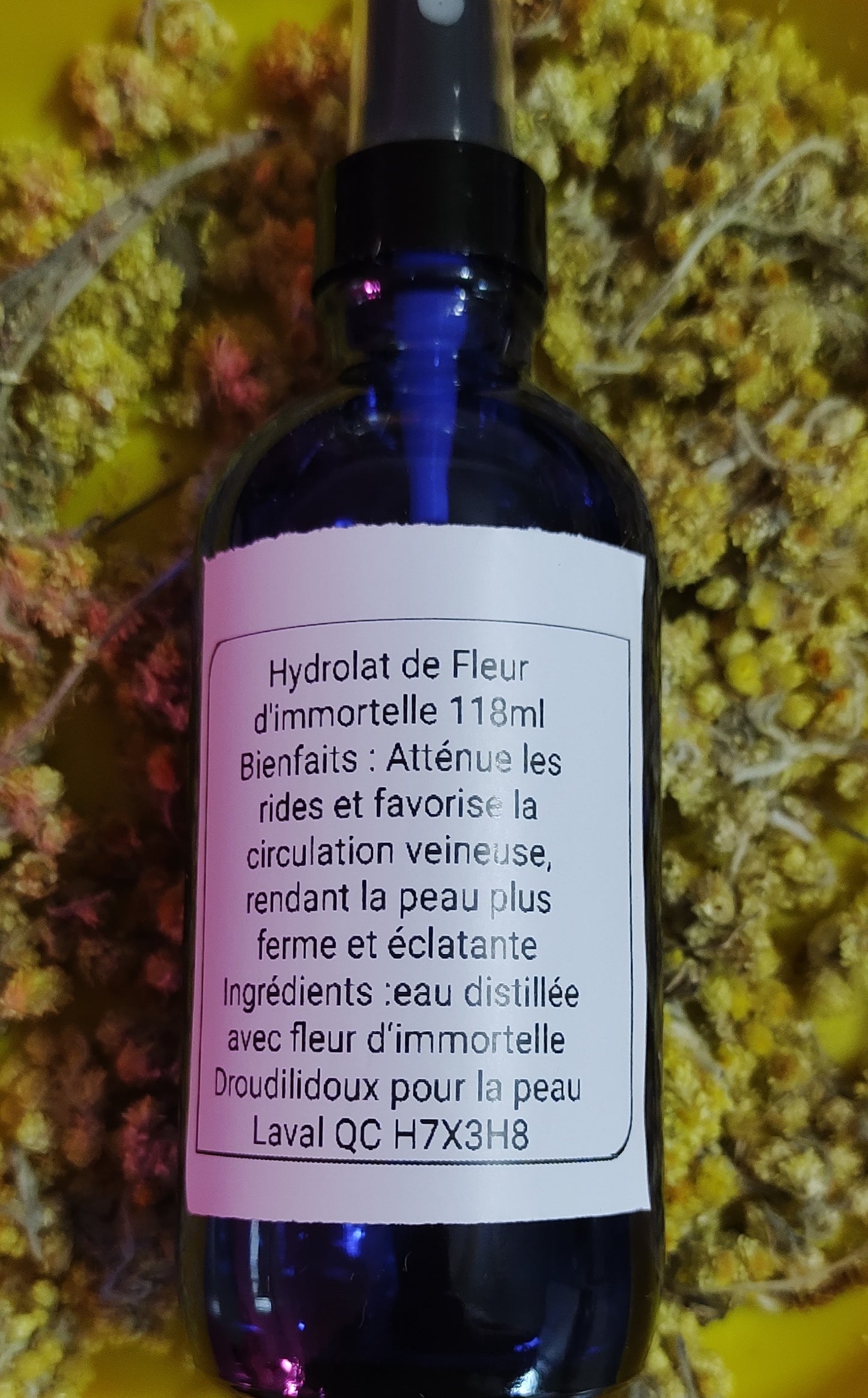 Hydrolat fleurs