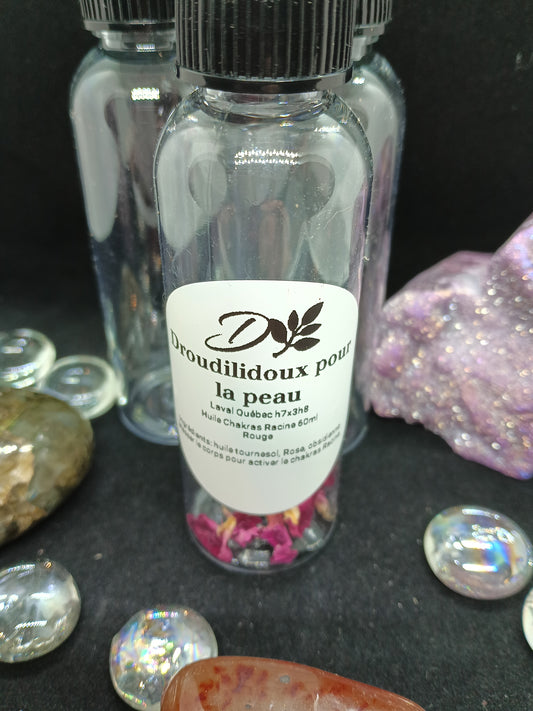 Huile Chakras
